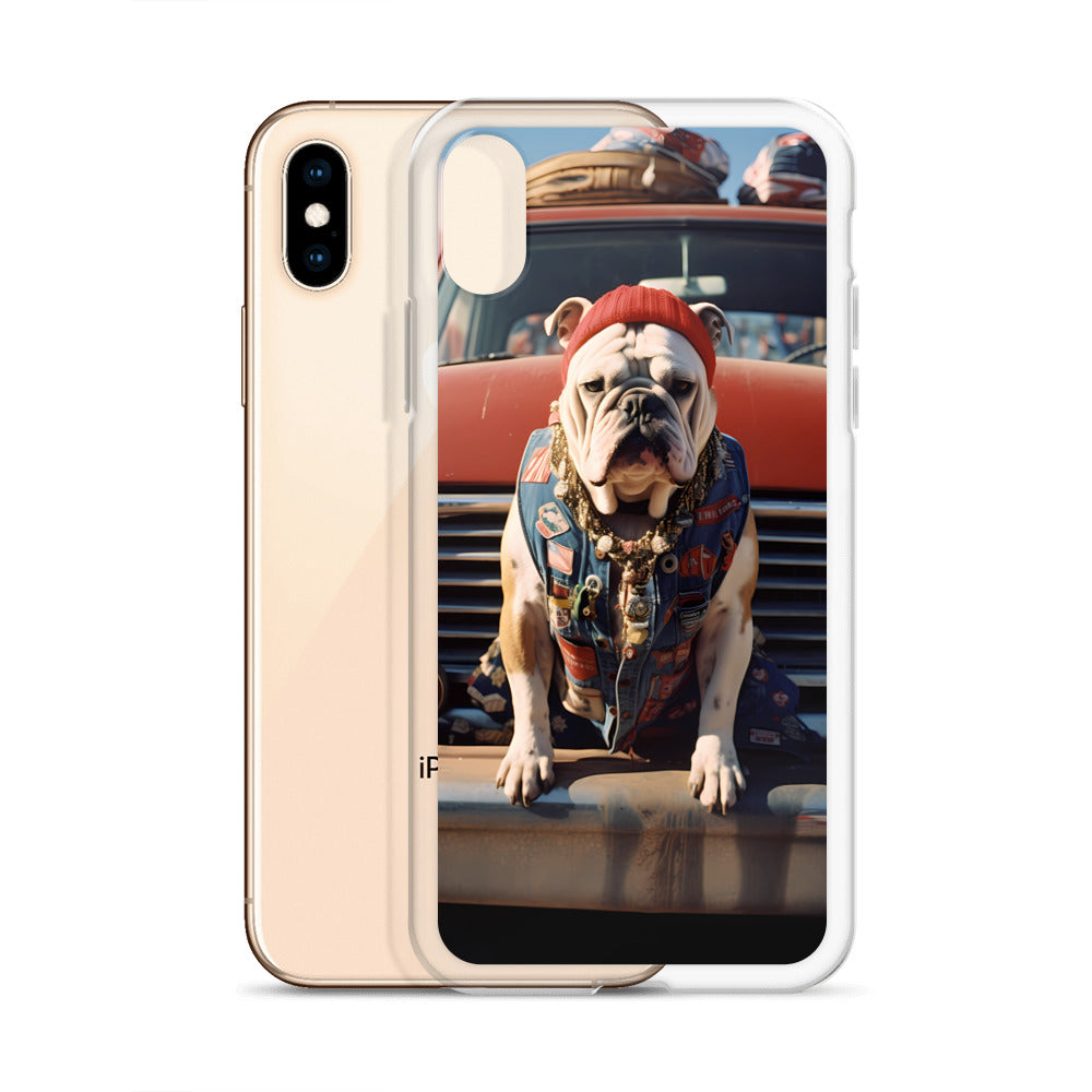 iPhone Case - Dog in a Truck