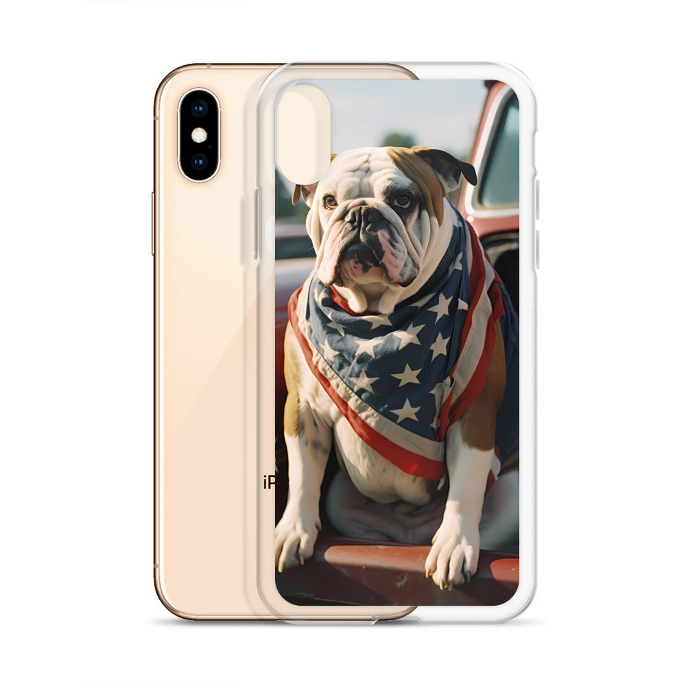 iPhone Case - Dog in a Truck