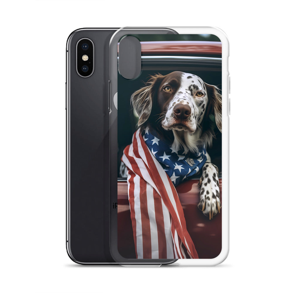 iPhone Case - Dog in a Truck
