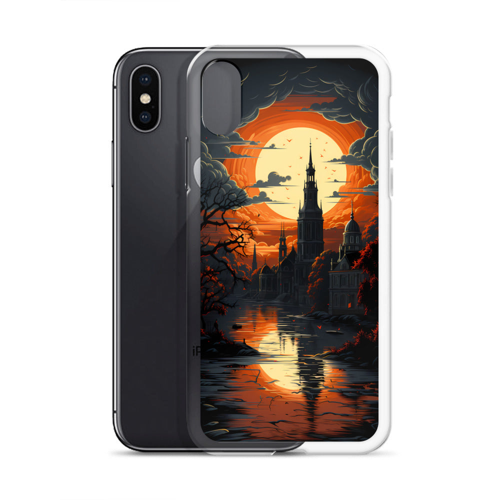 iPhone Case - Dark Amsterdam in Amber