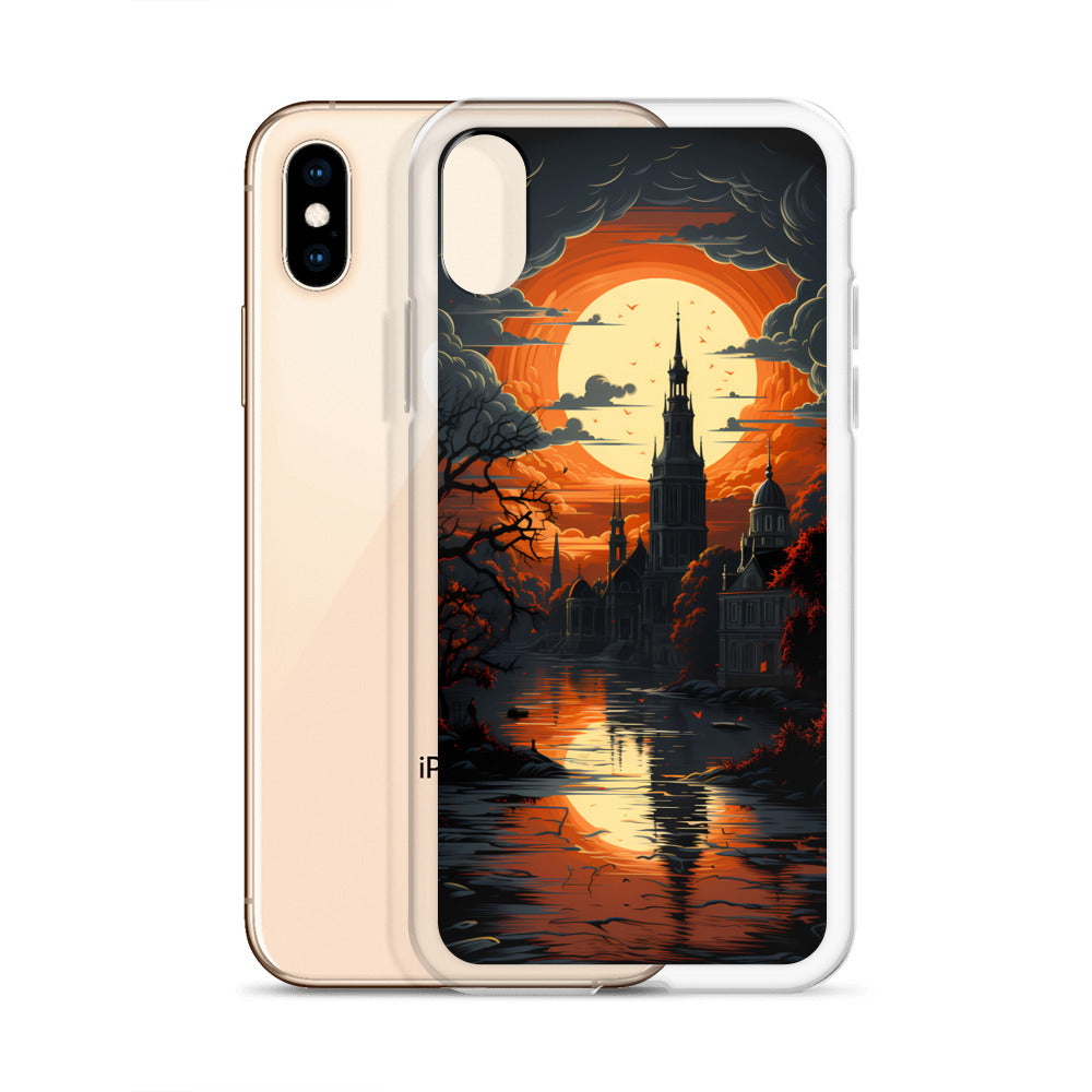 iPhone Case - Dark Amsterdam in Amber