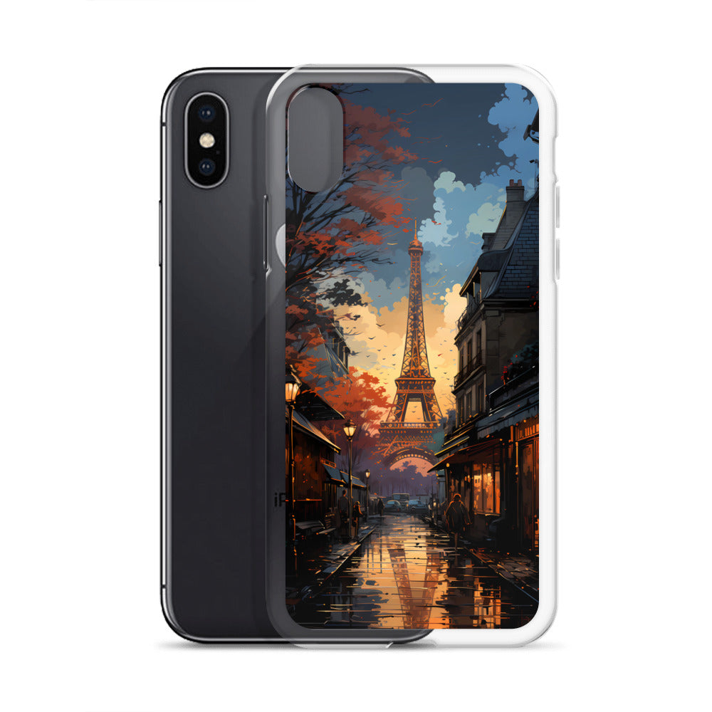 iPhone Case - Parisian Dusk