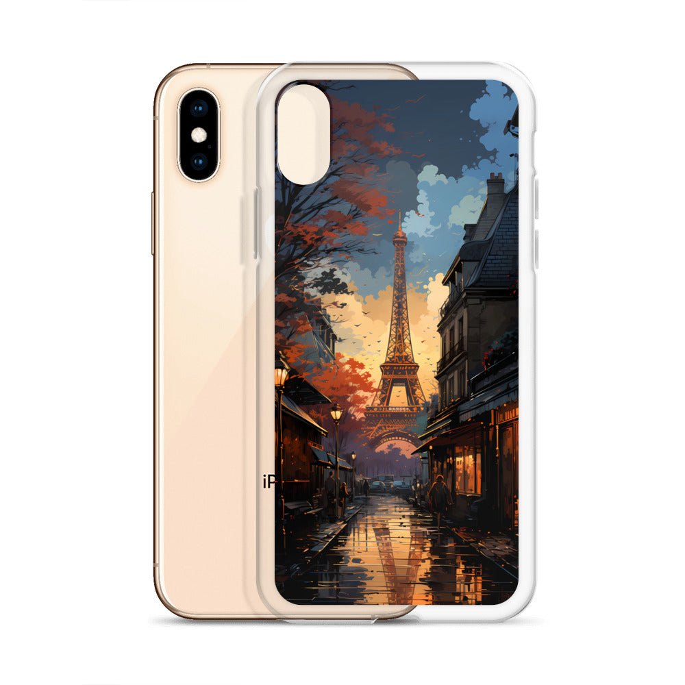 iPhone Case - Parisian Dusk