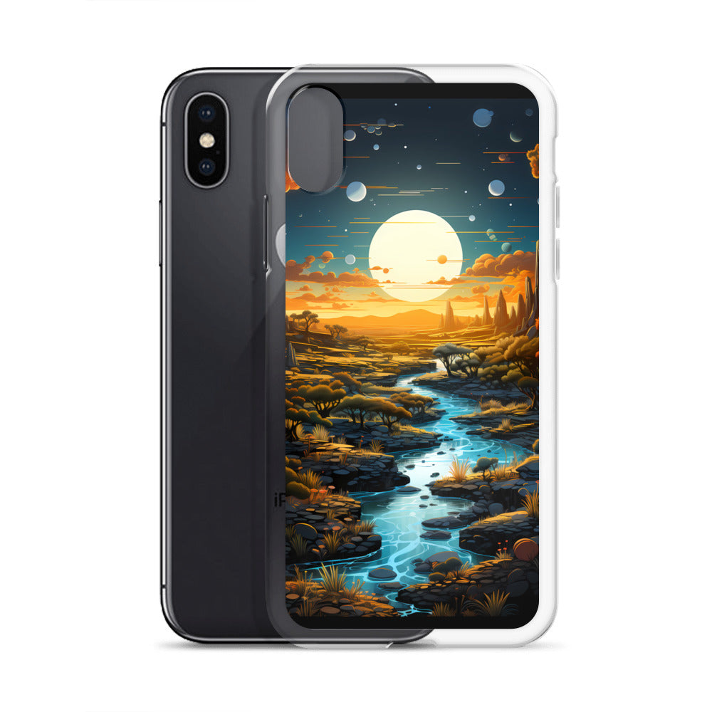 iPhone Case - Alien Landscape
