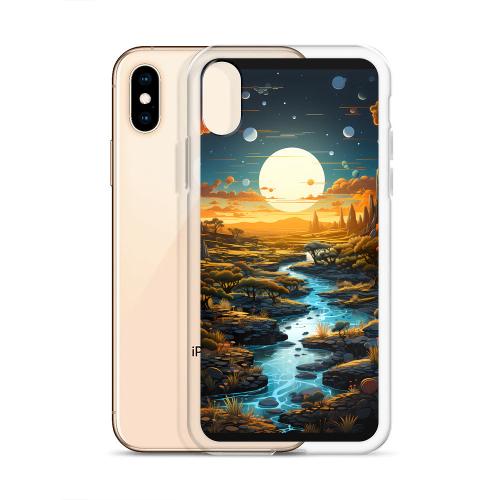 iPhone Case - Alien Landscape