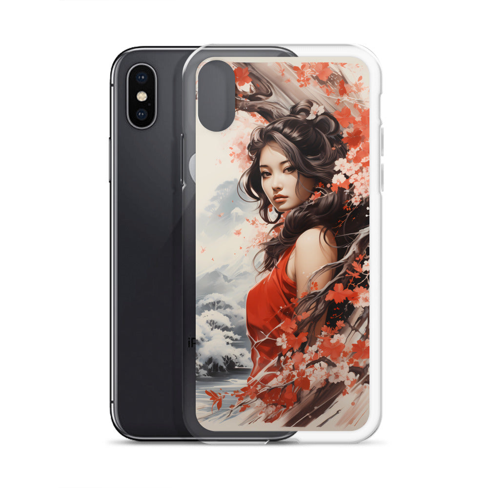 iPhone Case - Folklore Japanese Woman
