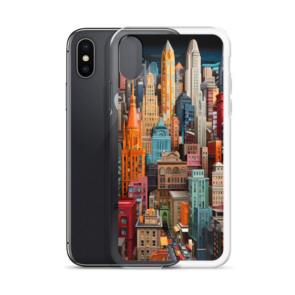 iPhone Case - Manhattan Cityscape