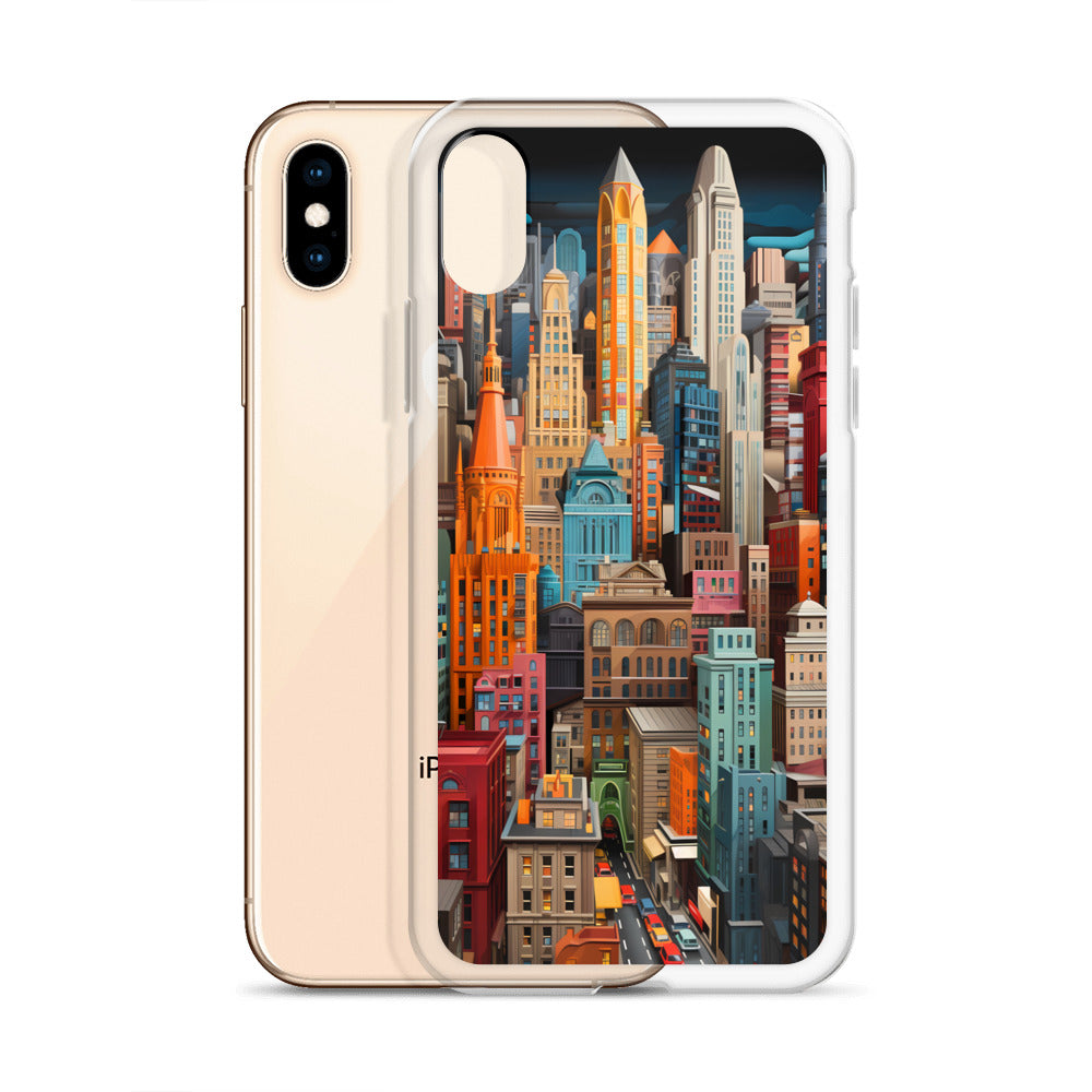 iPhone Case - Manhattan Cityscape