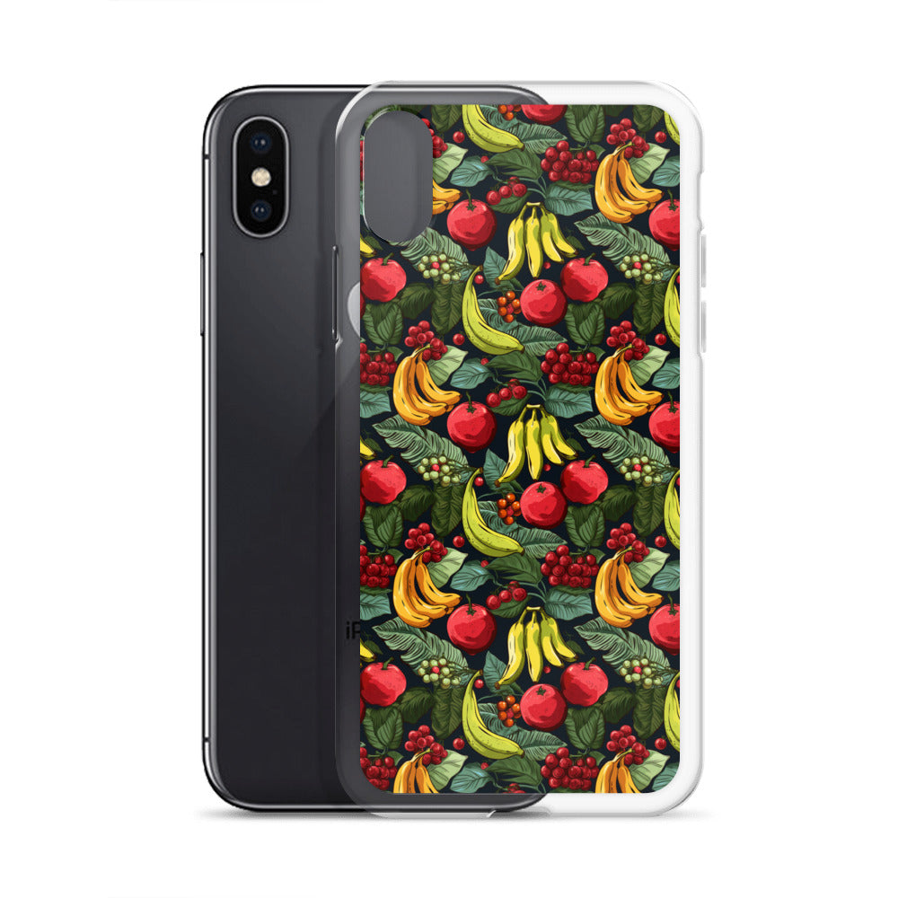 iPhone Case - Fruits Pattern