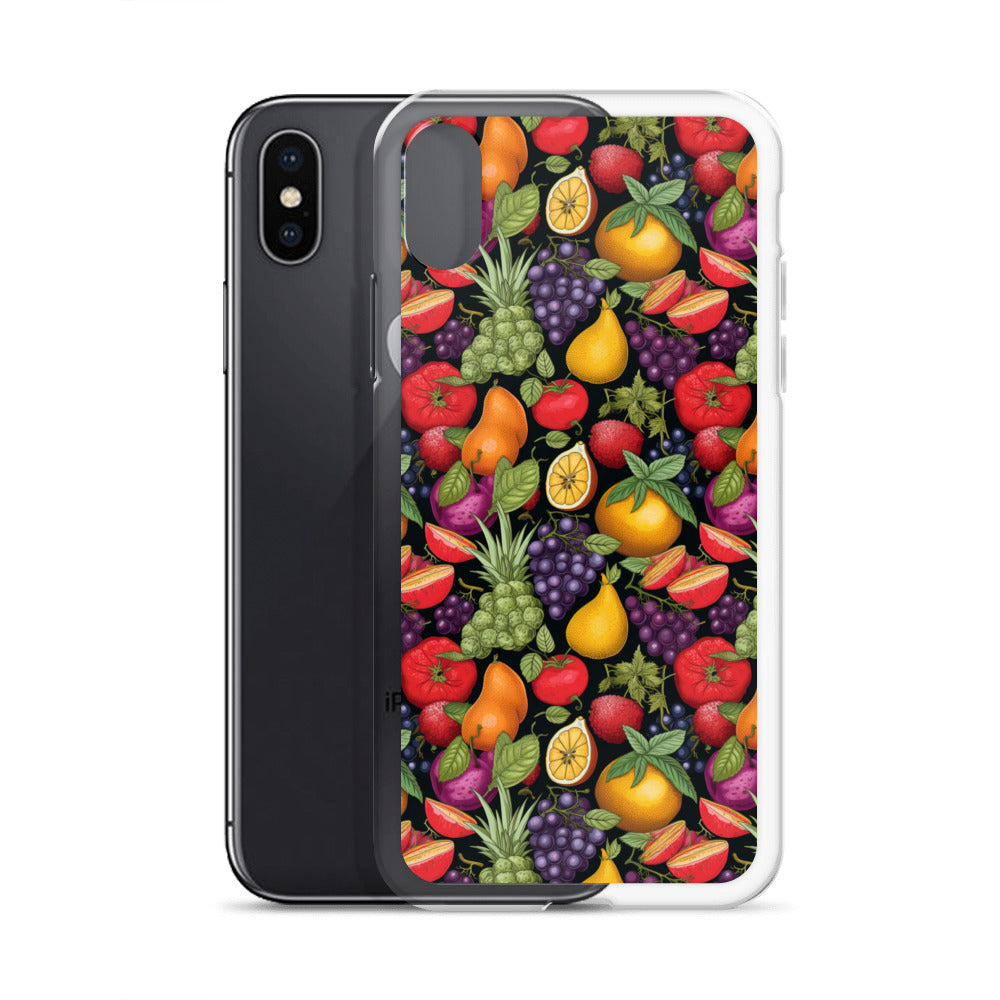 iPhone Case - Fruits Pattern