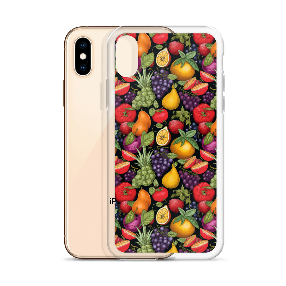 iPhone Case - Fruits Pattern