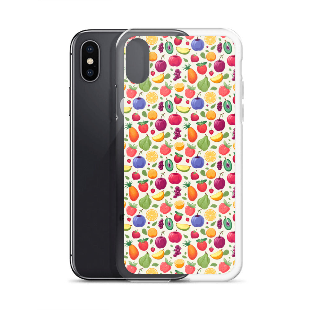 iPhone Case - Fruits Pattern