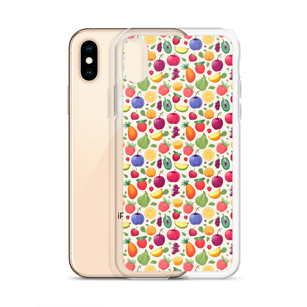 iPhone Case - Fruits Pattern