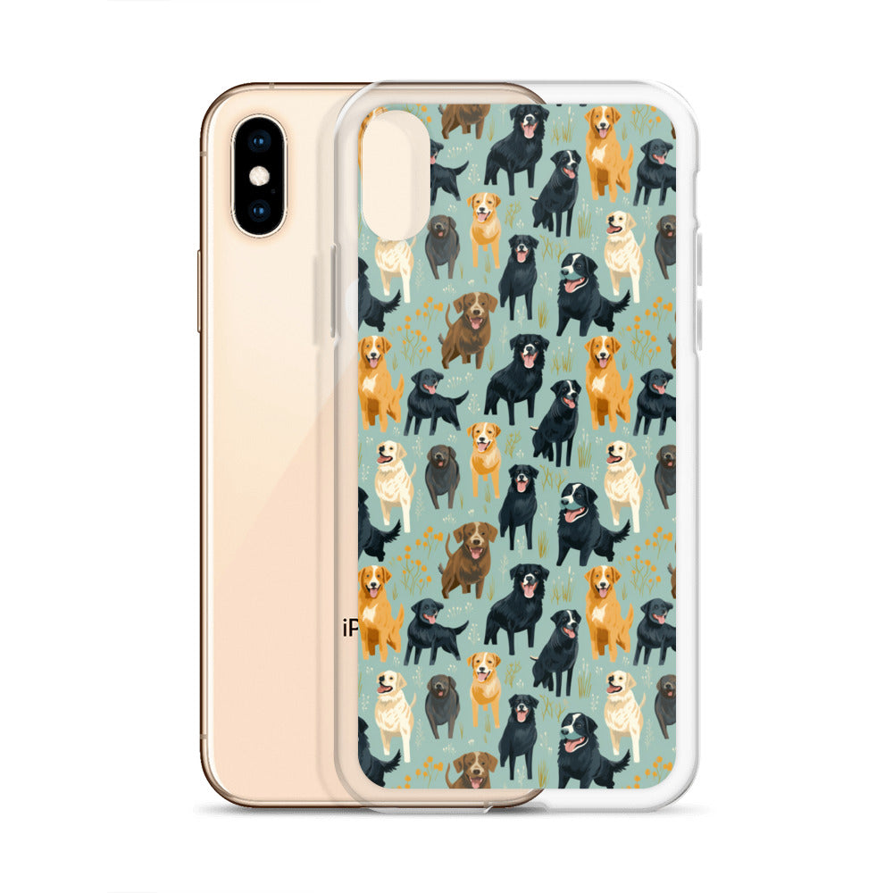 iPhone Case - Happy Dogs