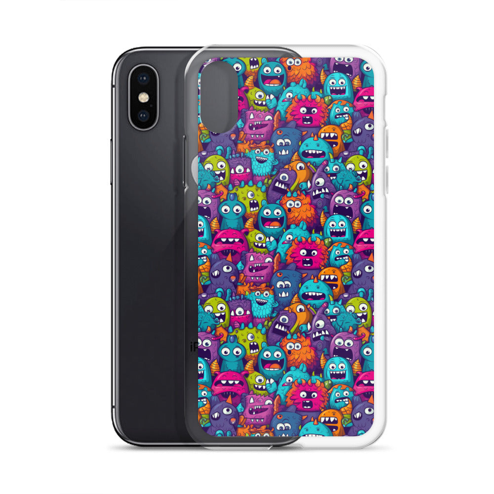 iPhone Case - Cute Monsters