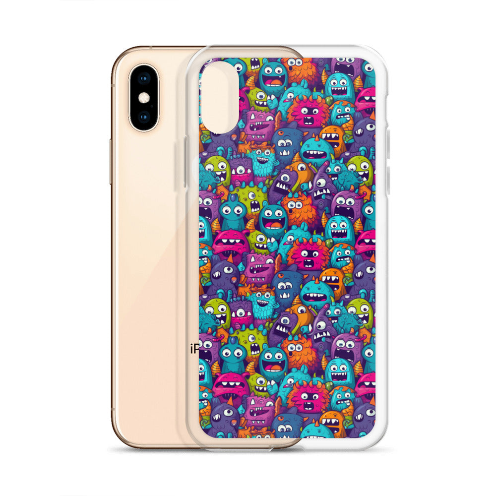 iPhone Case - Cute Monsters