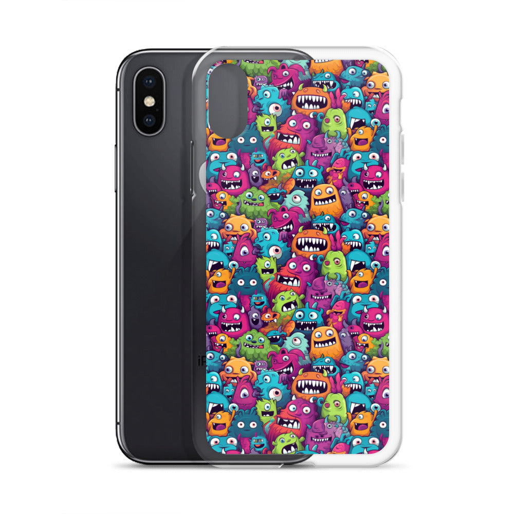 iPhone Case - Fun Monsters