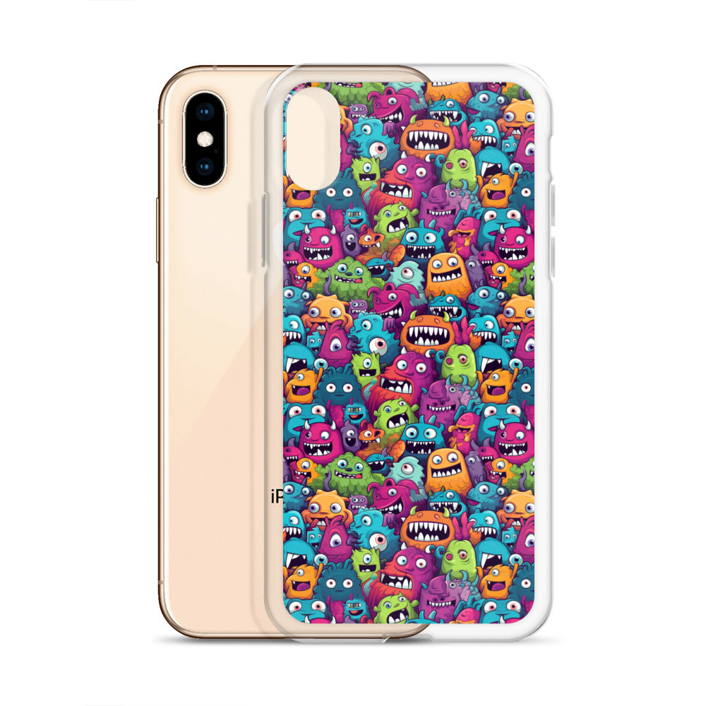 iPhone Case - Fun Monsters