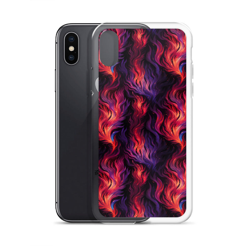 iPhone Case.- Mystical Flames