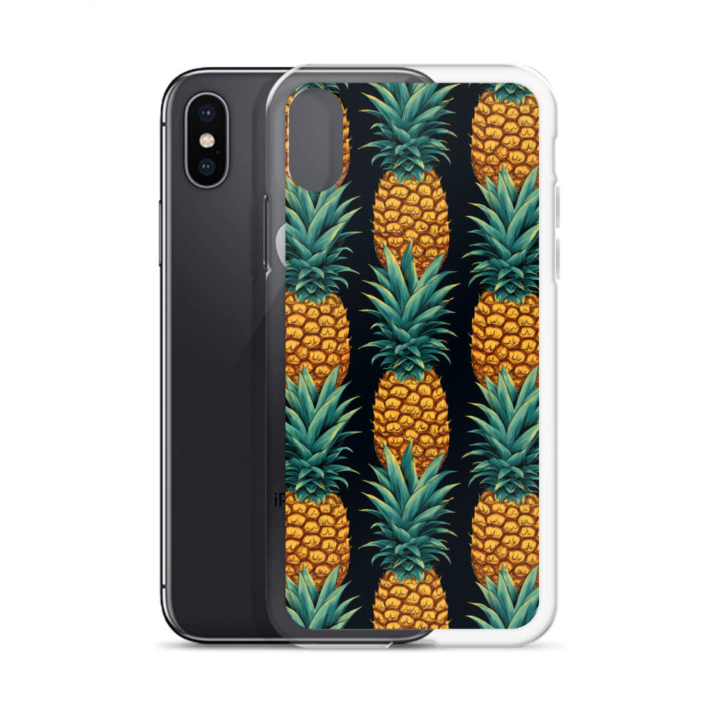 iPhone Case - Pineapples Print