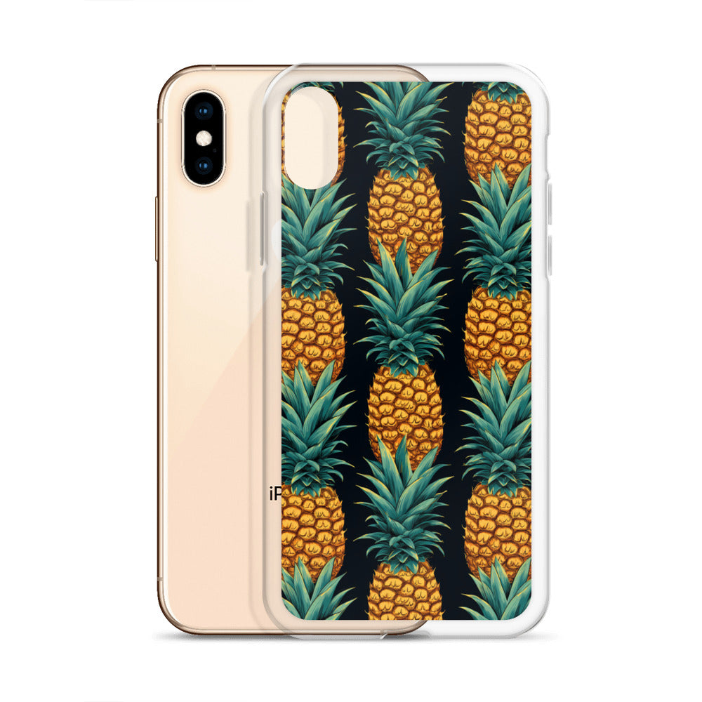 iPhone Case - Pineapples Print