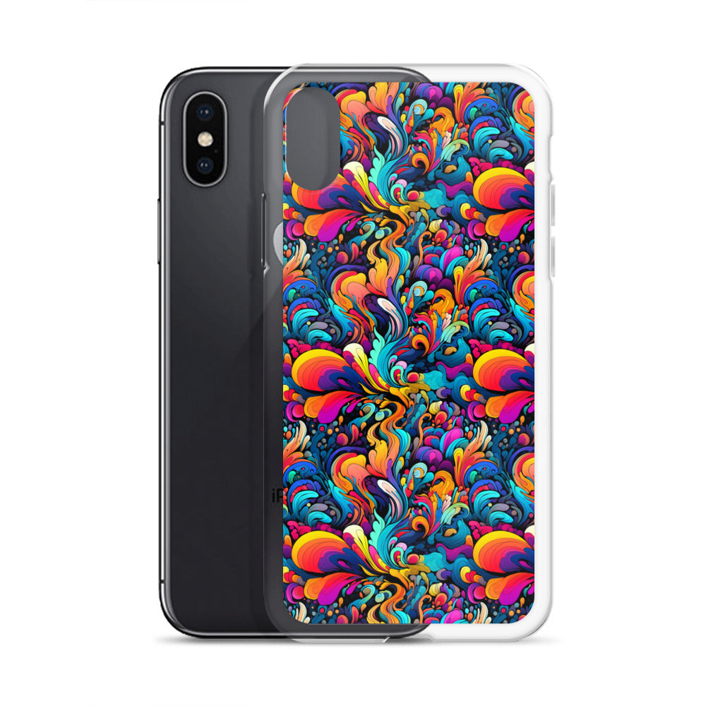 iPhone Case - Psychedelic Swirl