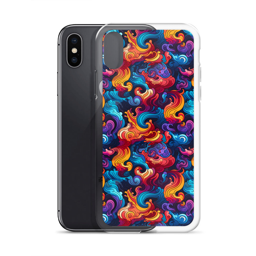 iPhone Case - Psychedelic Pattern