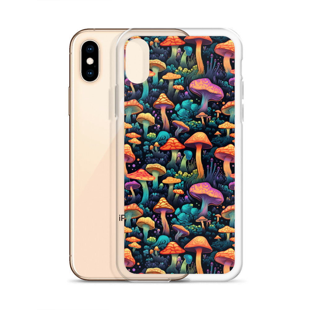 iPhone Case - Psychedelic Mushrooms