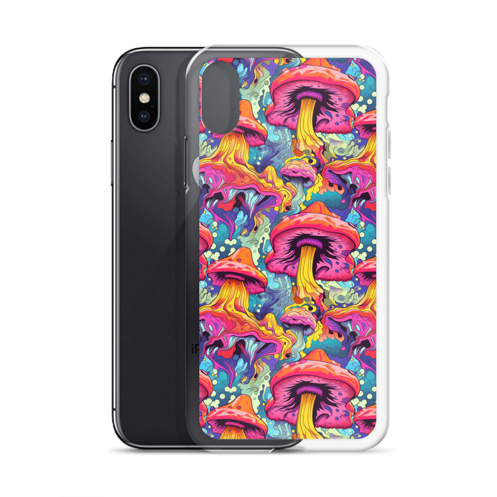 iPhone Case - Shrooms Psychedelia