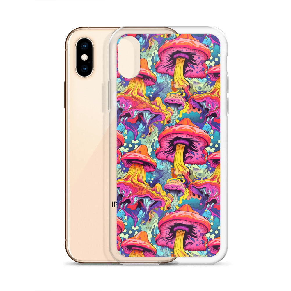 iPhone Case - Shrooms Psychedelia