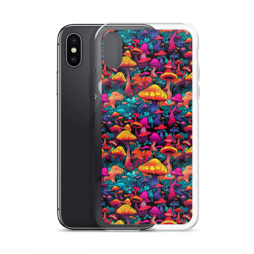 iPhone Case - Wavy Shrooms