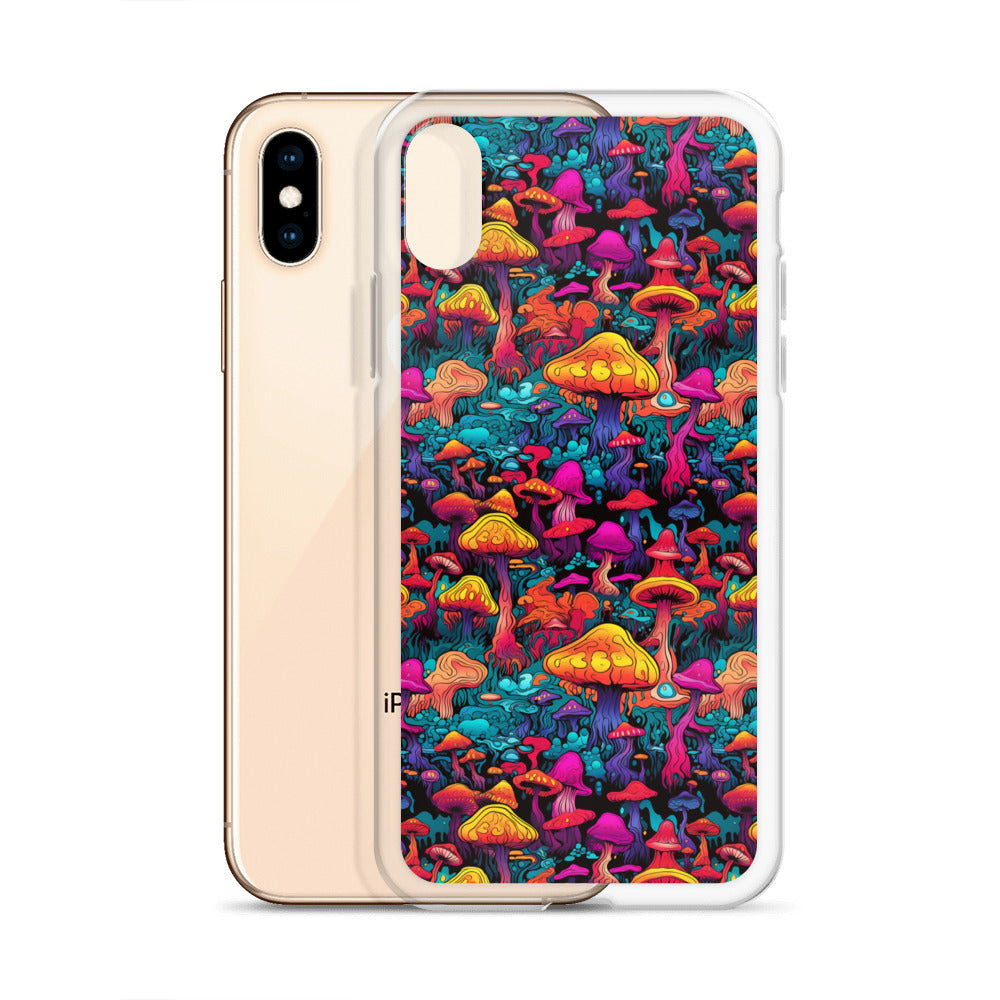 iPhone Case - Wavy Shrooms