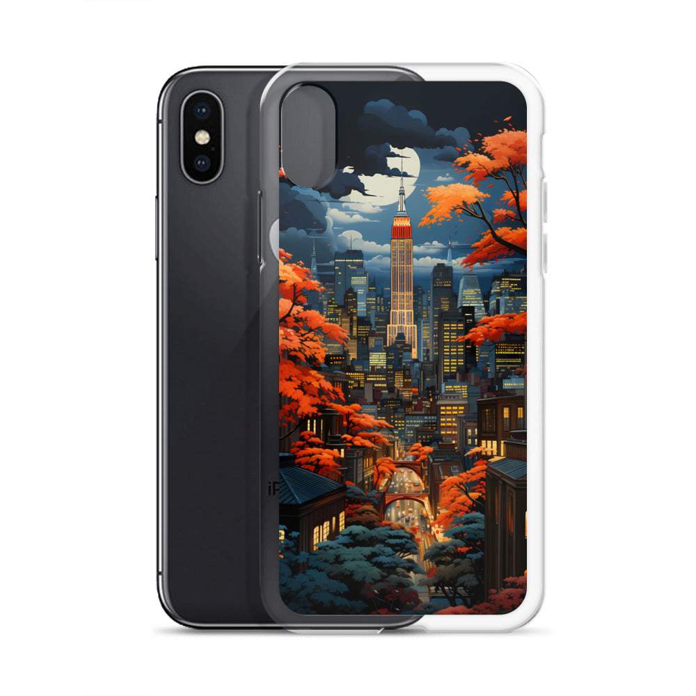 iPhone Case - Fall Cityscape