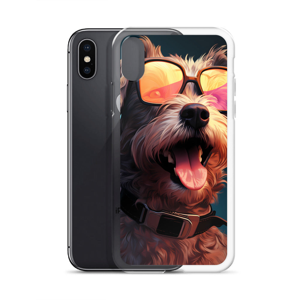 iPhone Case - Terrier in Sunglasses