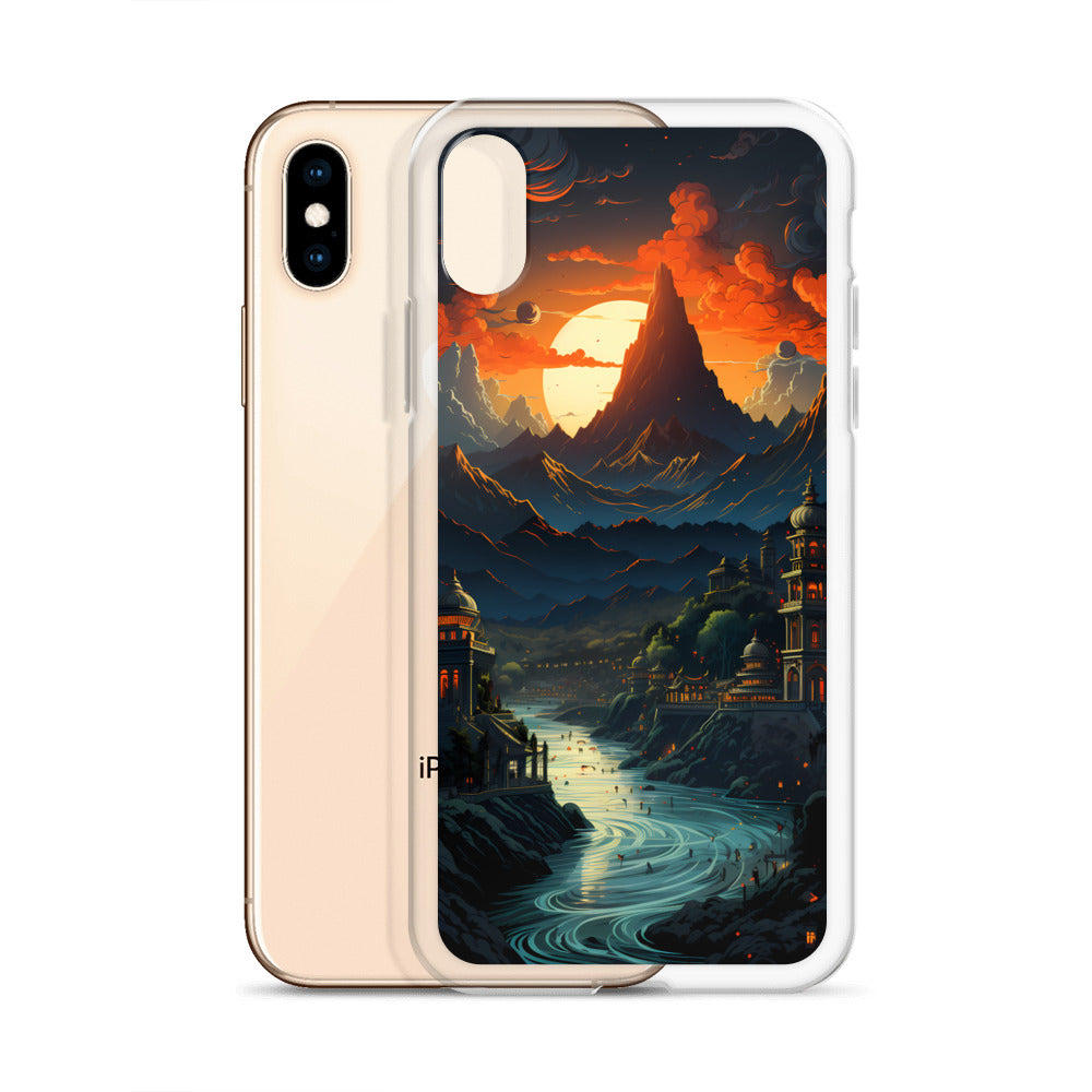 iPhone Case - India Mountainscape