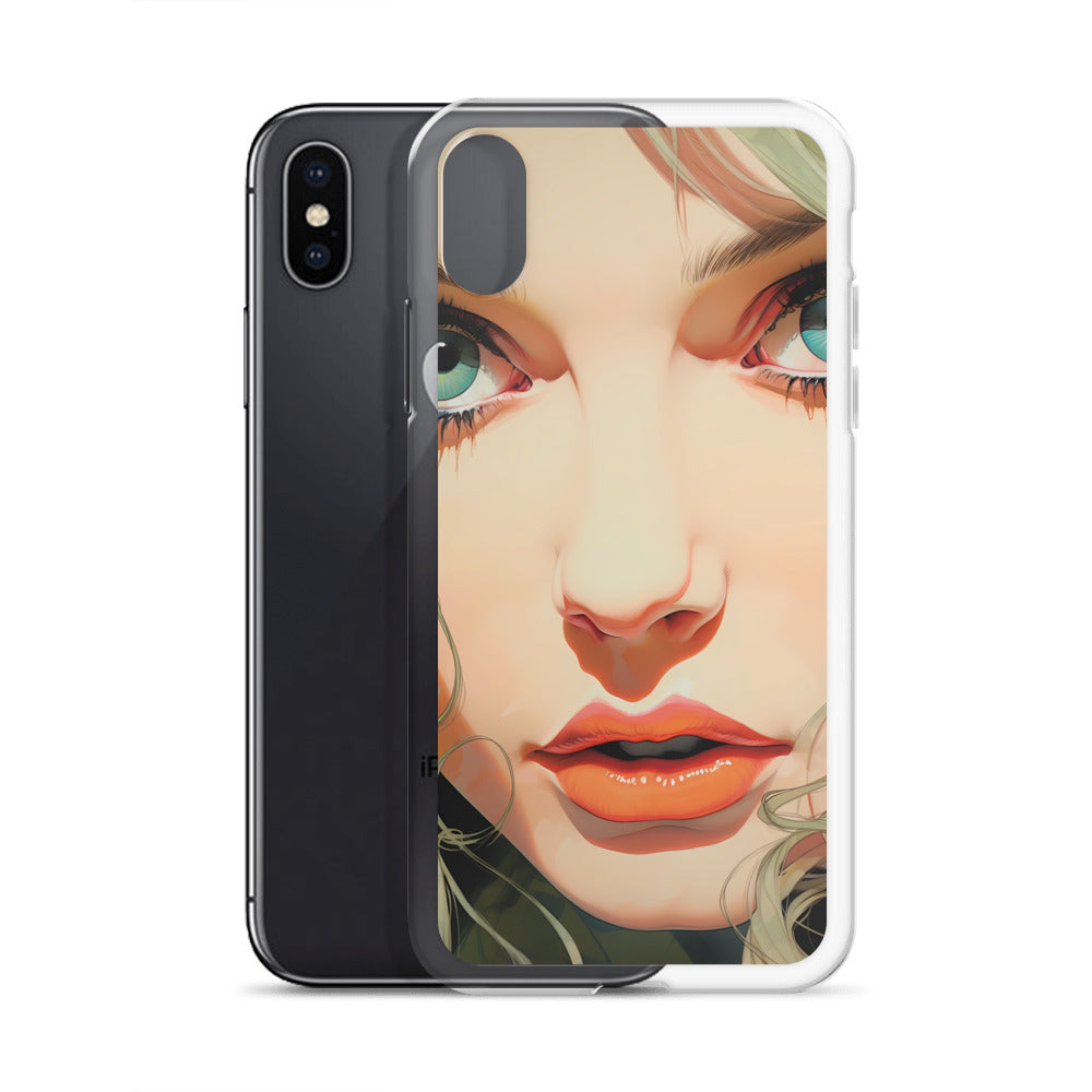 iPhone Case - Closeup Portrait