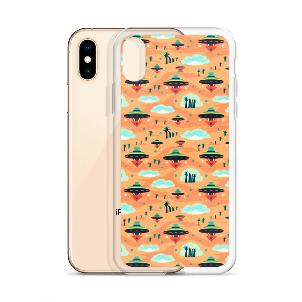 iPhone Case - Desert Flying Saucers