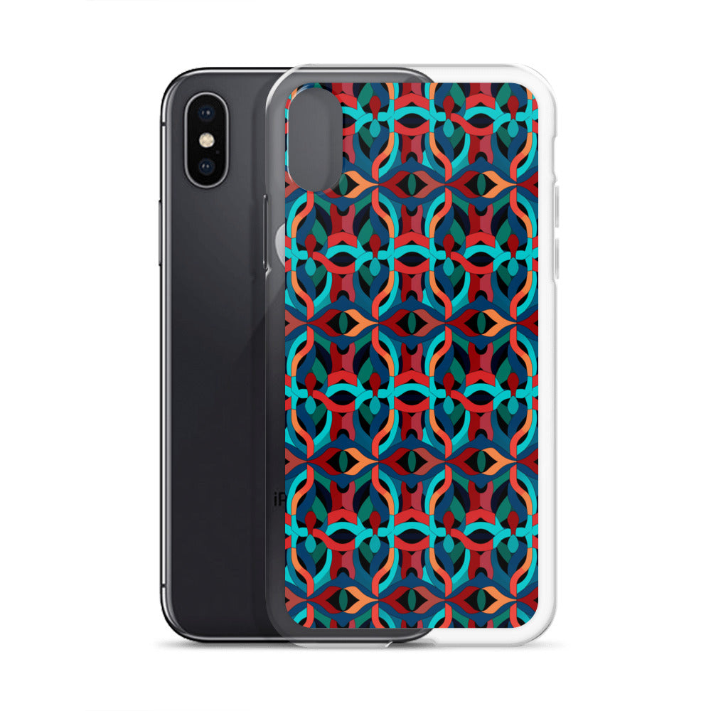 iPhone Case - Colorful Woven Pattern