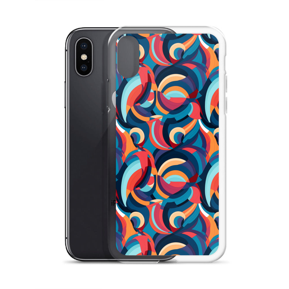 iPhone Case - Geometric Arcs