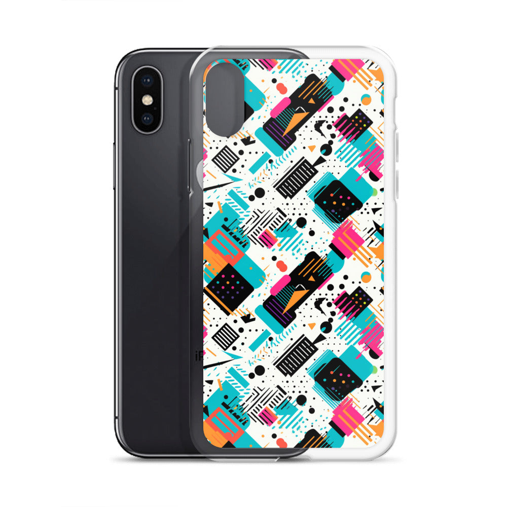 iPhone Case - Techno 80s