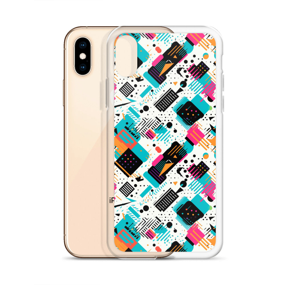 iPhone Case - Techno 80s