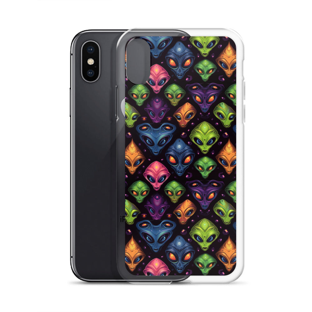 iPhone Case - Alien Heads