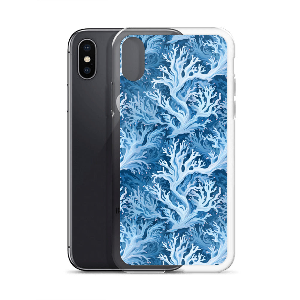 iPhone Case - Blue Coral