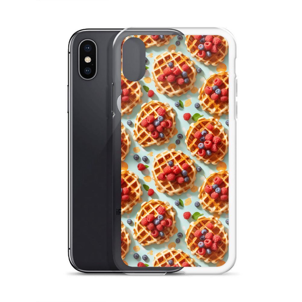 iPhone Case - Waffles