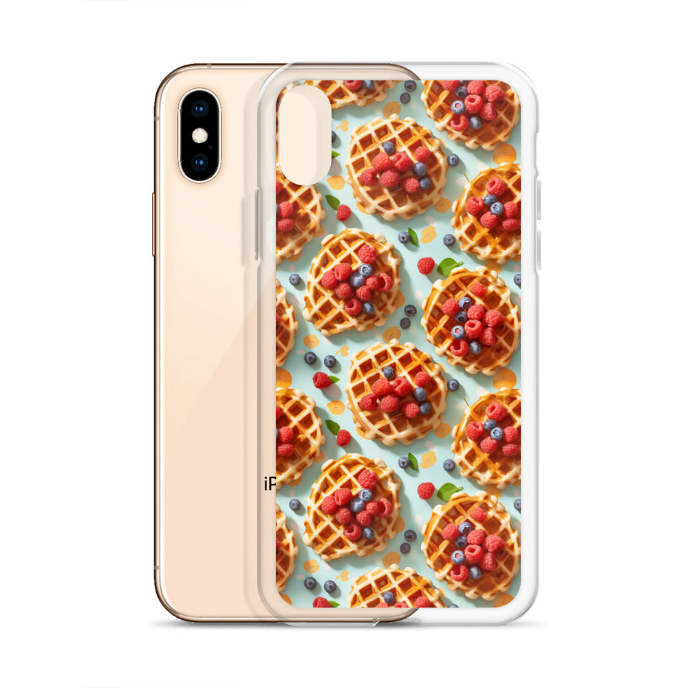 iPhone Case - Waffles