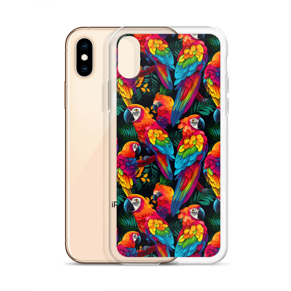 iPhone Case - Parrots