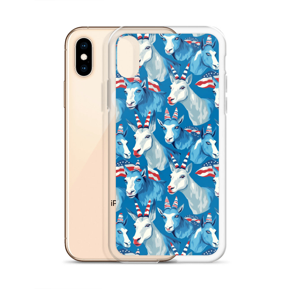 iPhone Case - American Donkeys