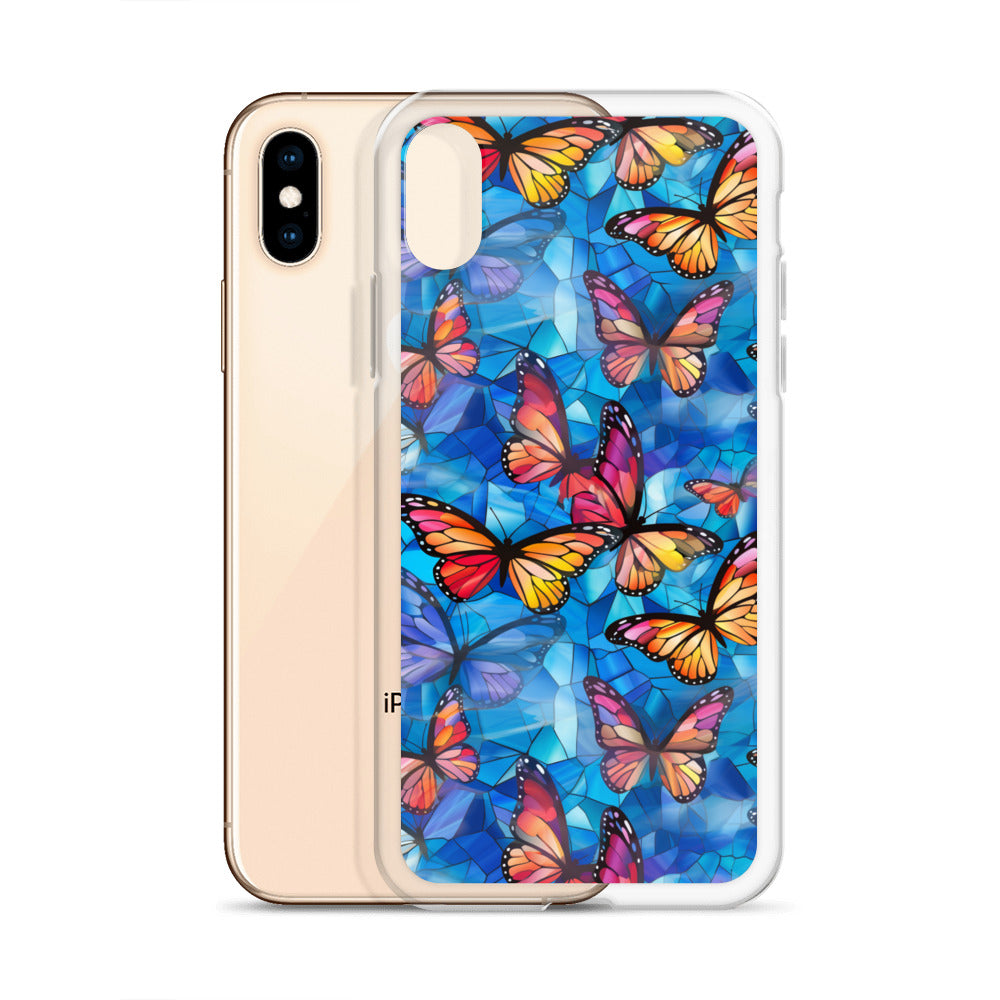 iPhone Case - Mosaic Monarchs