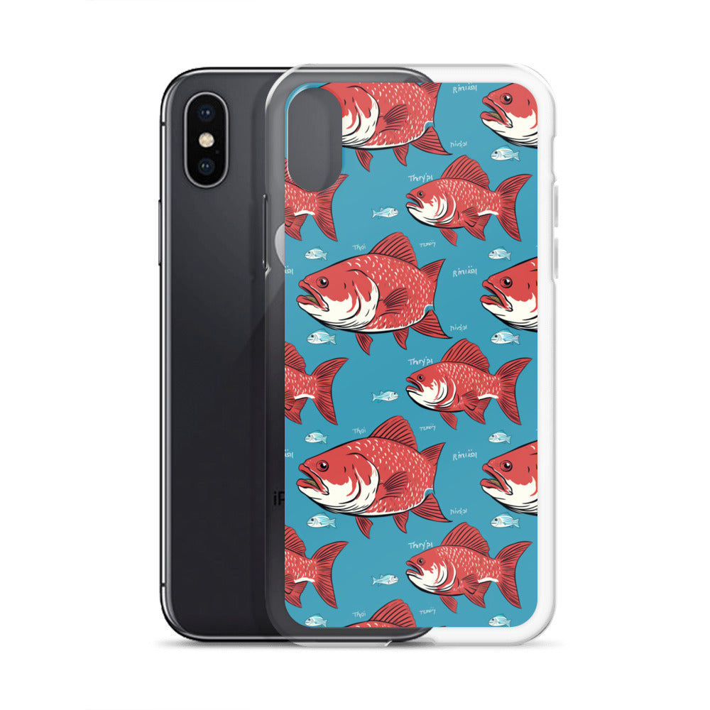 iPhone Case - Crimson Currents