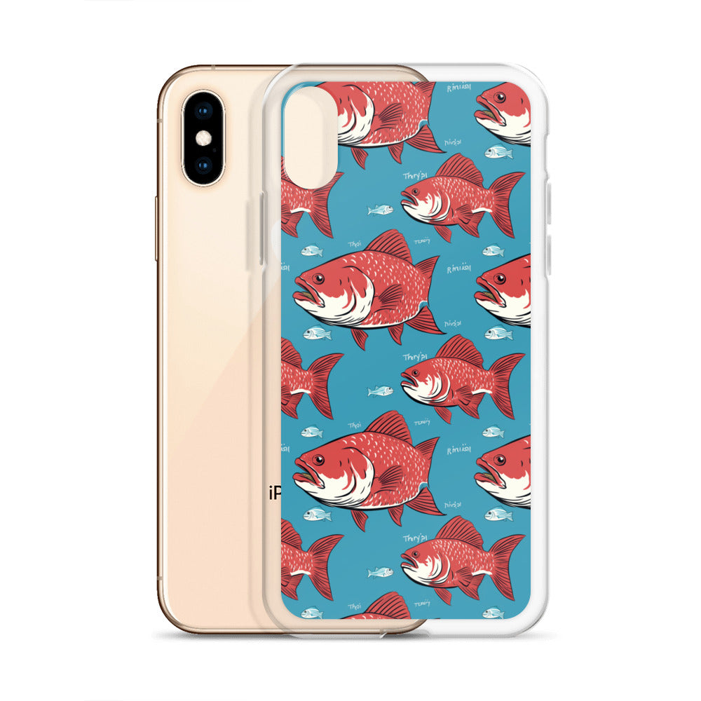 iPhone Case - Crimson Currents
